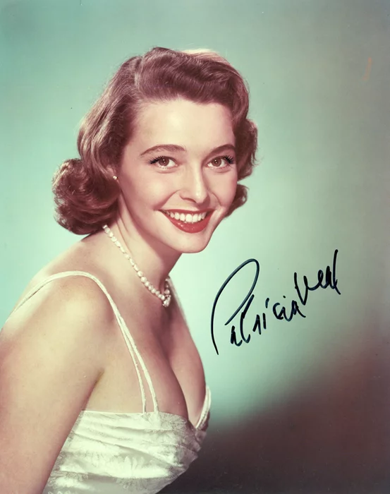 Patricia Neal autograph