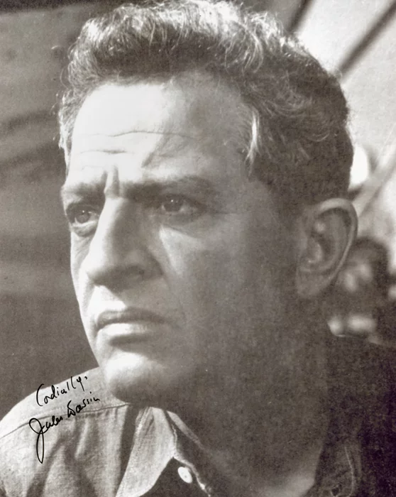 Jules Dassin autograph