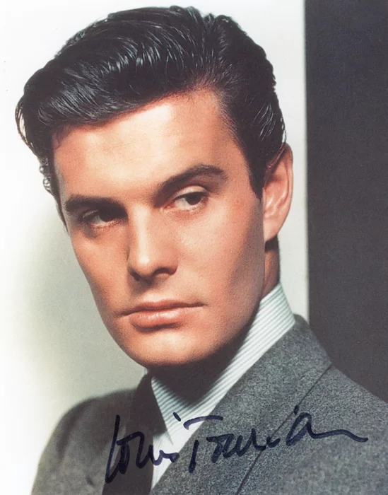Louis Jourdan autograph