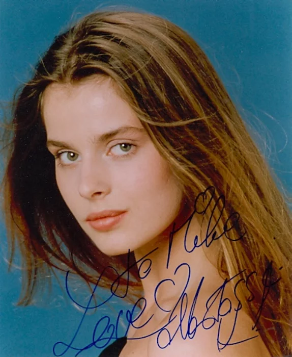 Nastassja Kinski autograph