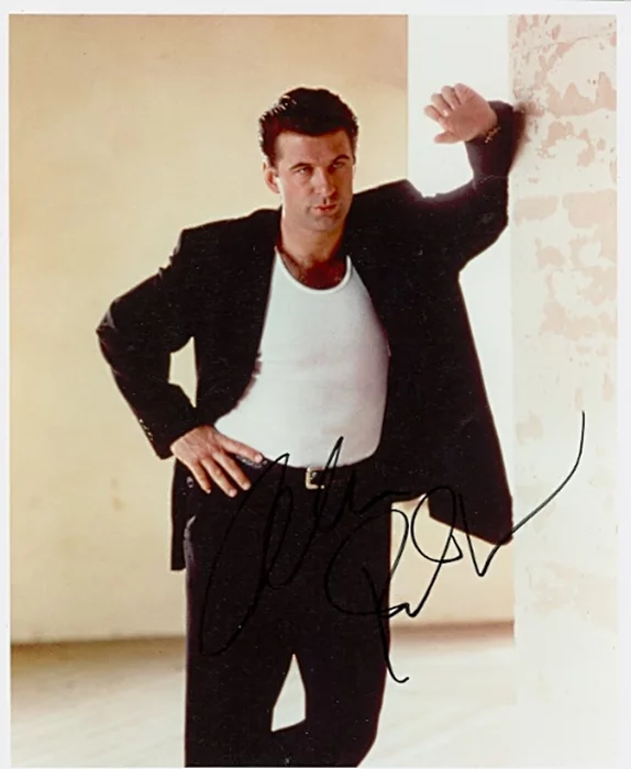 Alec Baldwin autograph