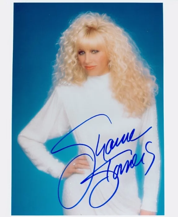 Suzanne Somers autograph