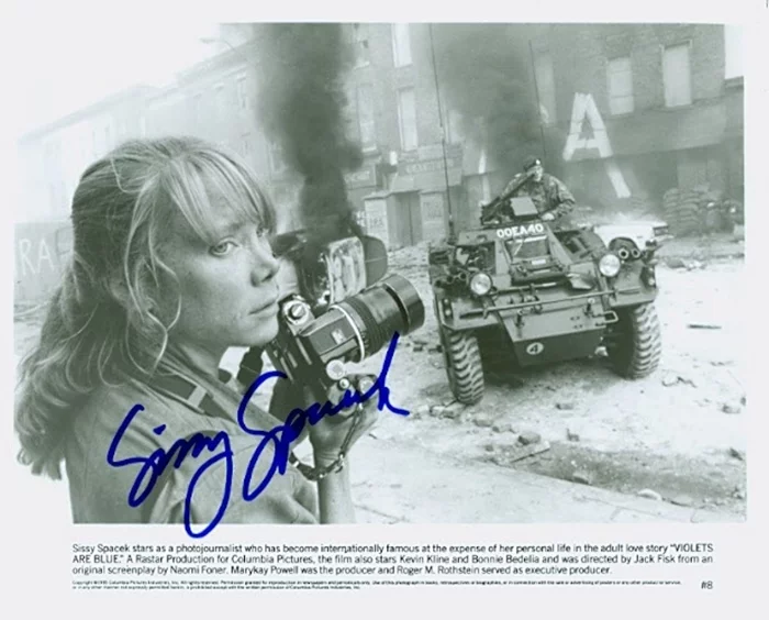 Sissy Spacek autograph