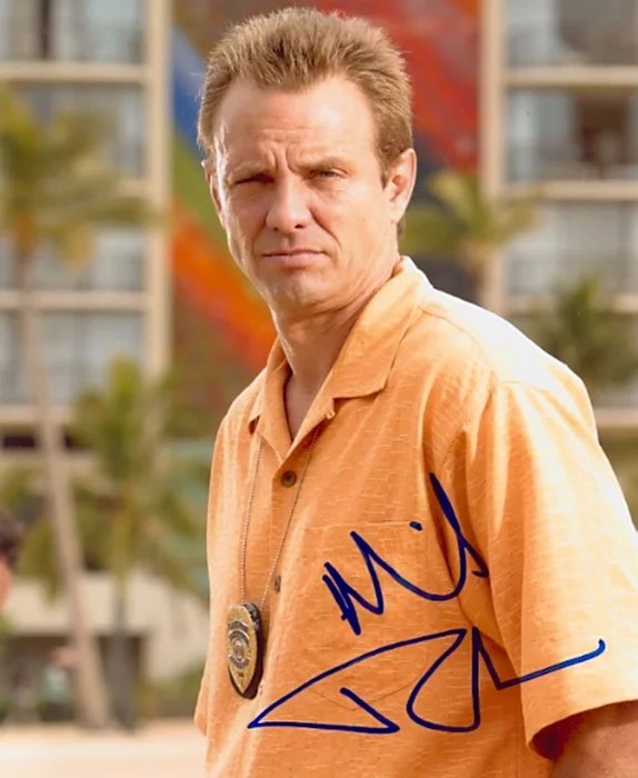 Michael Biehn autograph