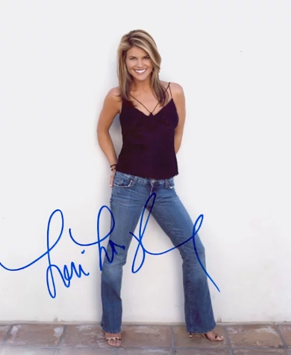 Lori Loughlin autograph