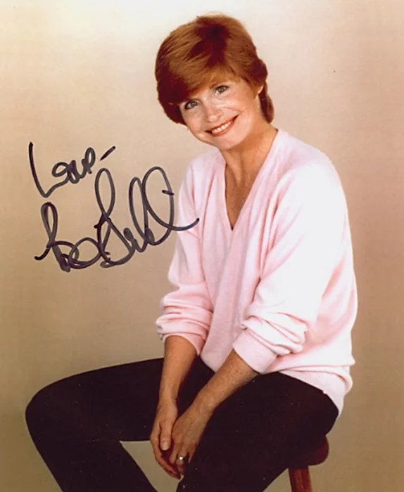 Bonnie Franklin autograph