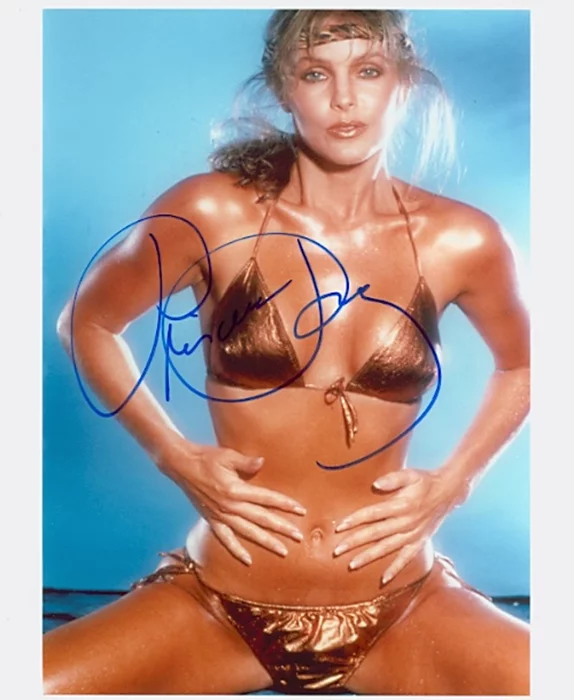 Priscilla Presley autograph