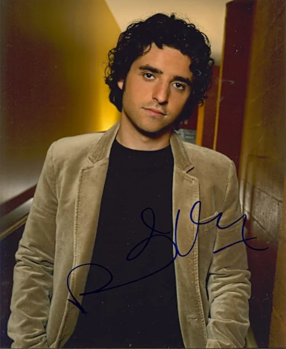 David Krumholtz autograph
