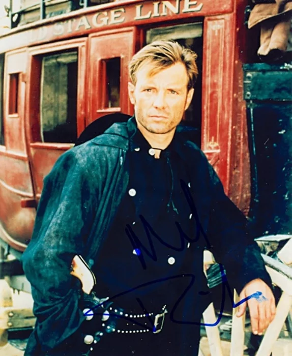 Michael Biehn autograph
