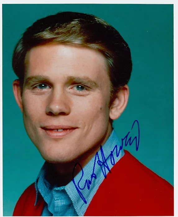 Ron Howard autograph