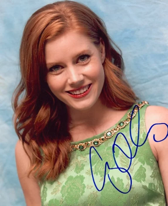 Amy Adams autograph