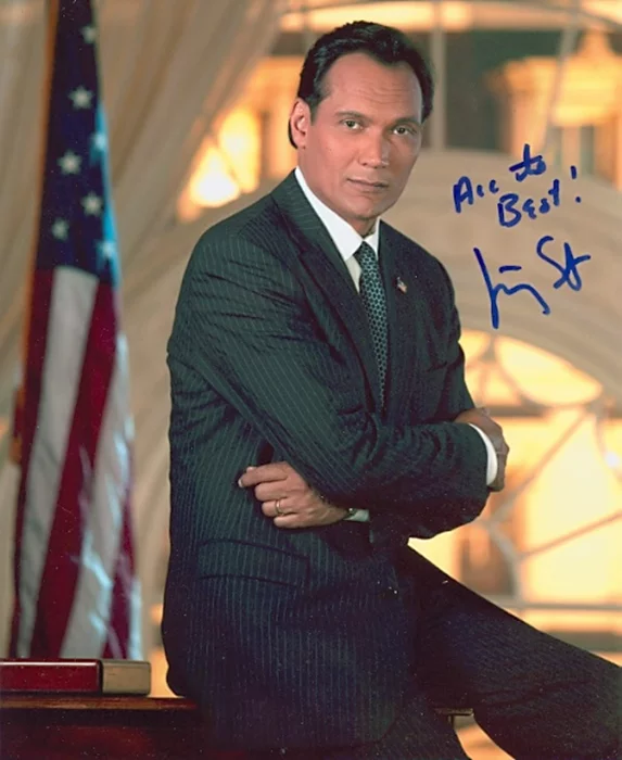 Jimmy Smits autograph