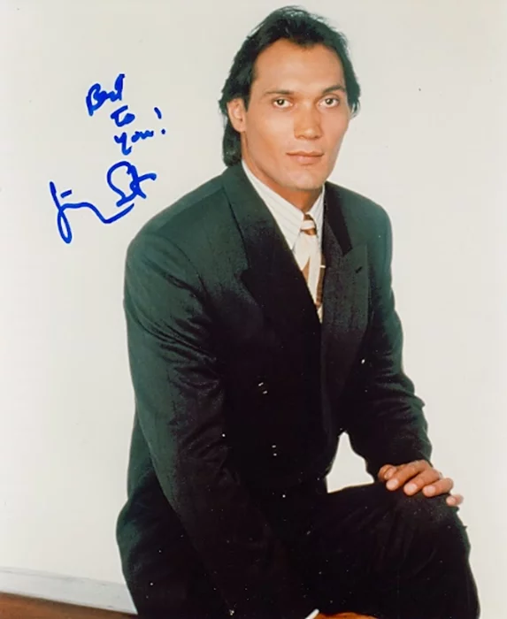 Jimmy Smits autograph