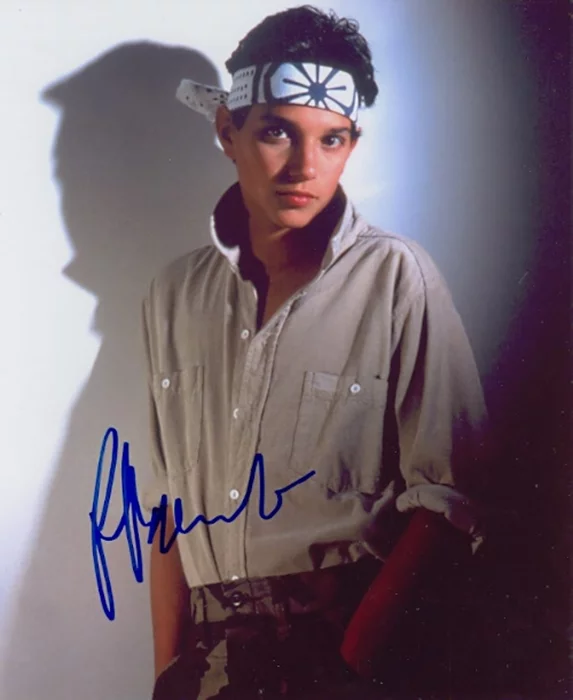 Ralph Macchio autograph