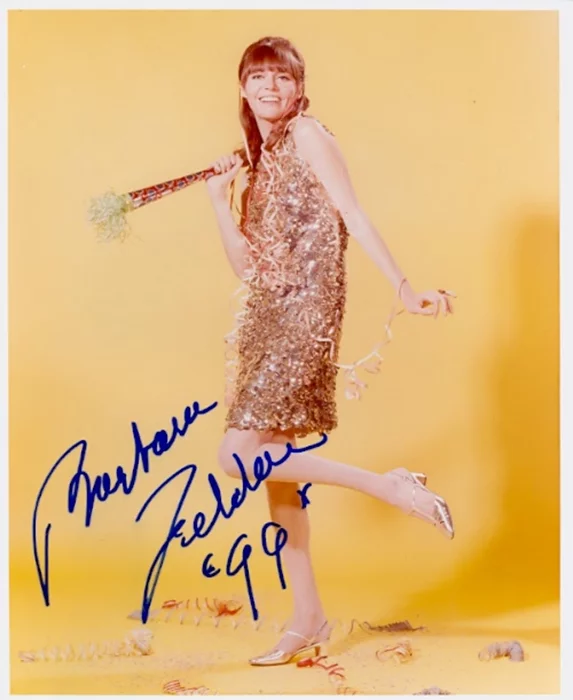 Barbara Feldon autograph