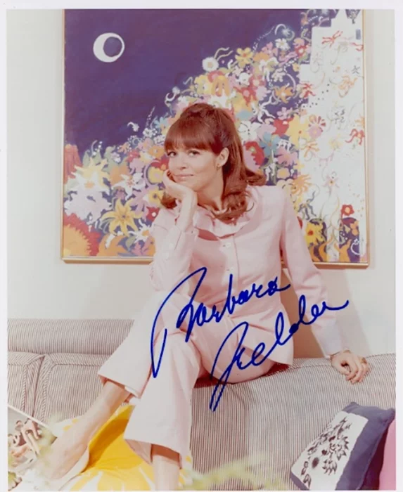 Barbara Feldon autograph