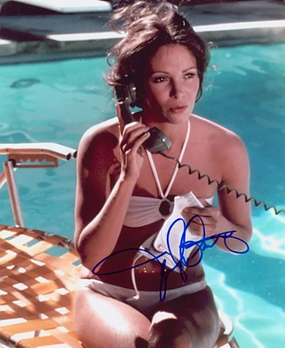 Jaclyn Smith autograph