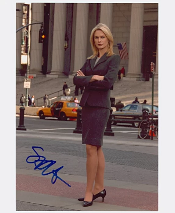 Stephanie March autograph
