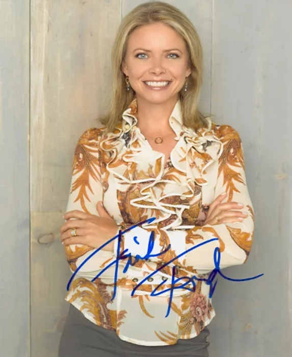 Faith Ford autograph