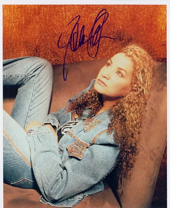 Joan Osborne autograph