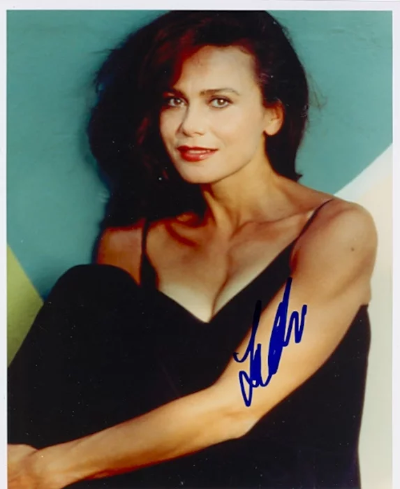 Lena Olin autograph