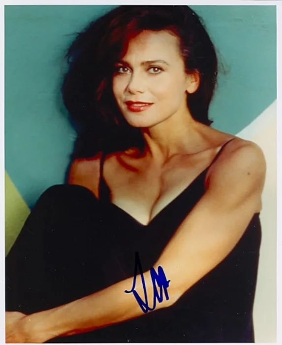 Lena Olin autograph
