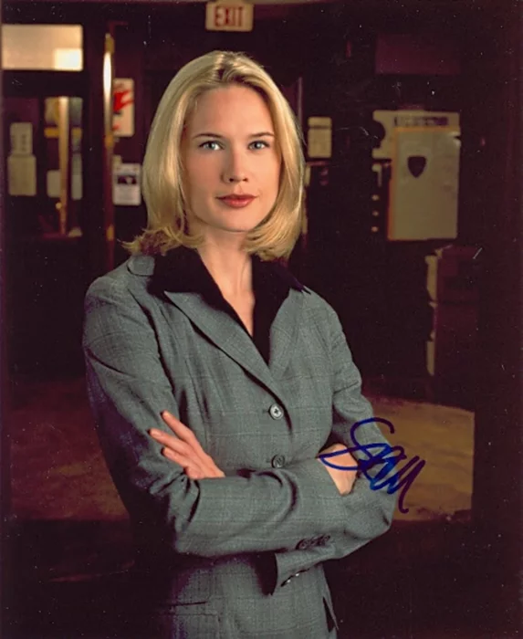 Stephanie March autograph