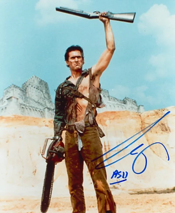 Bruce Campbell autograph