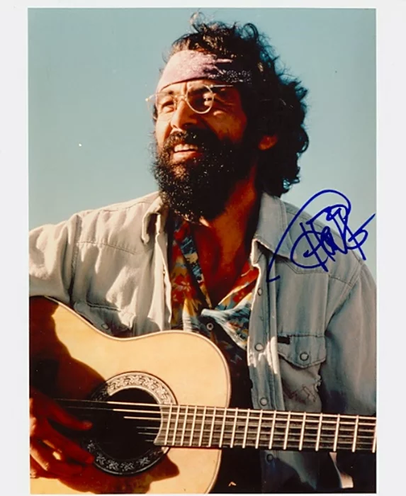 Tommy Chong autograph