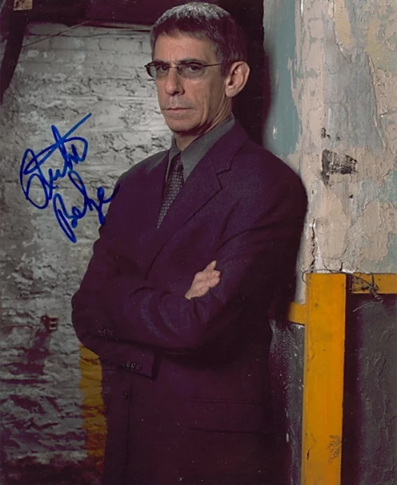 Richard Belzer autograph