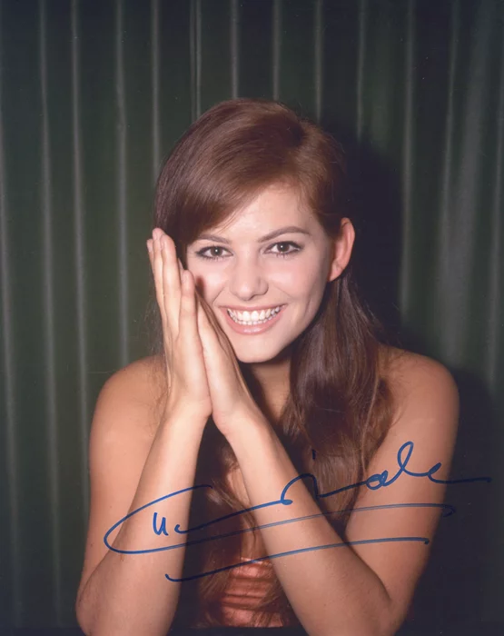 Claudia Cardinale autograph