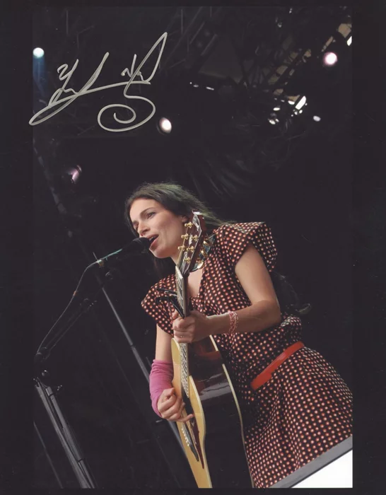 Yael Naim autograph