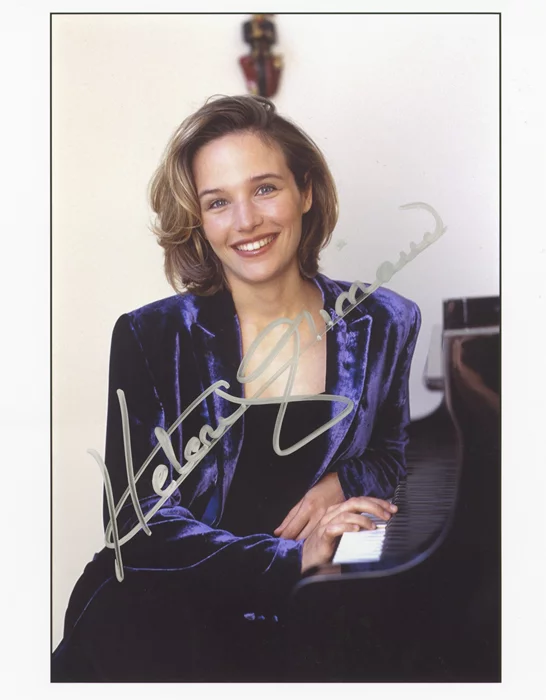 Helene Grimaud autograph