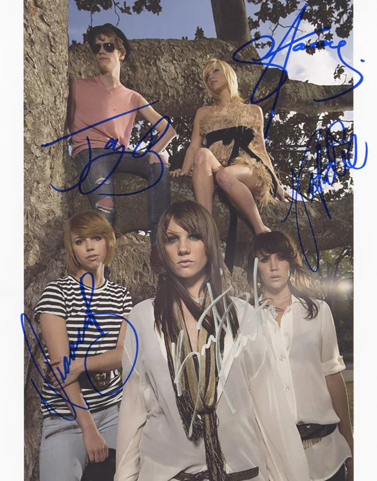 The Bridges autograph