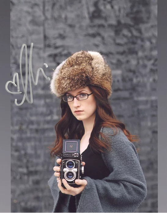 Ingrid Michaelson autograph