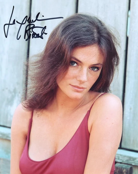 Jacqueline Bisset autograph