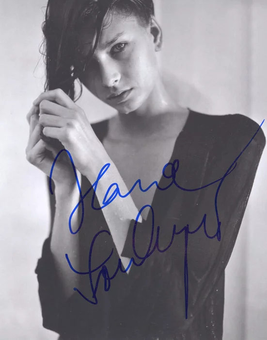 Hana Soukupova autograph
