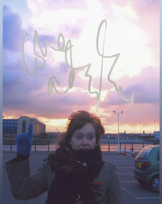 Adele Adkins autograph