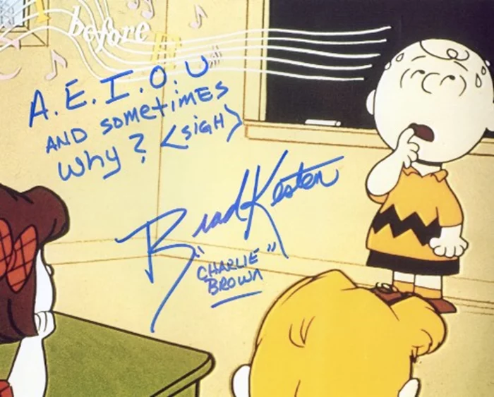 Brad Kesten autograph