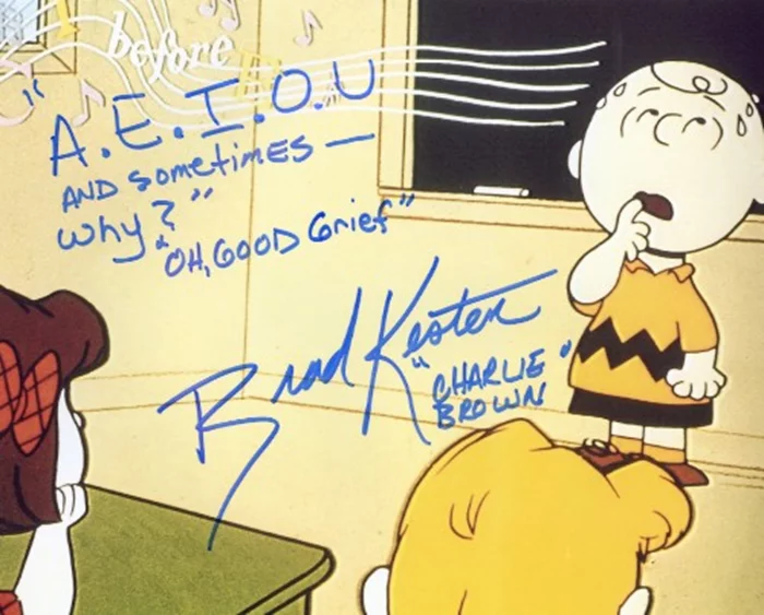 Brad Kesten autograph