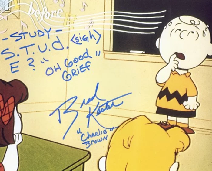 Brad Kesten autograph