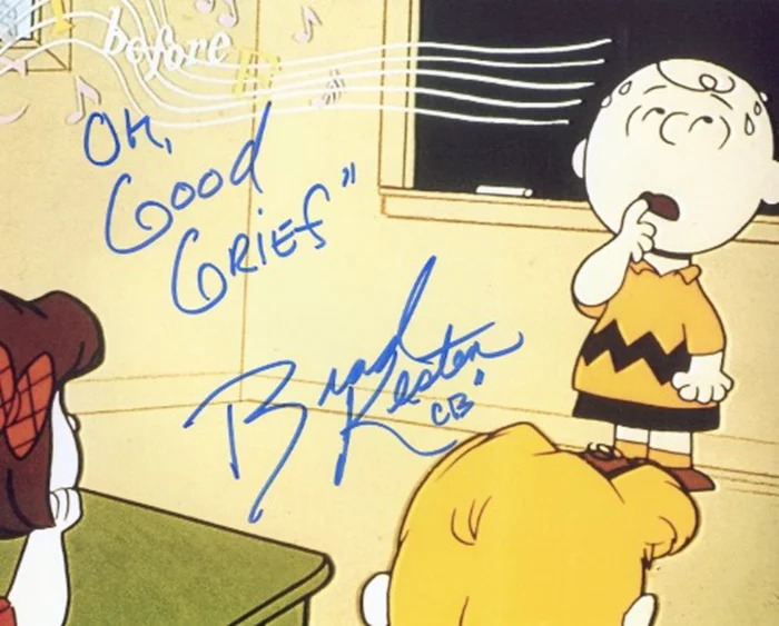 Brad Kesten autograph