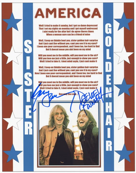 America autograph
