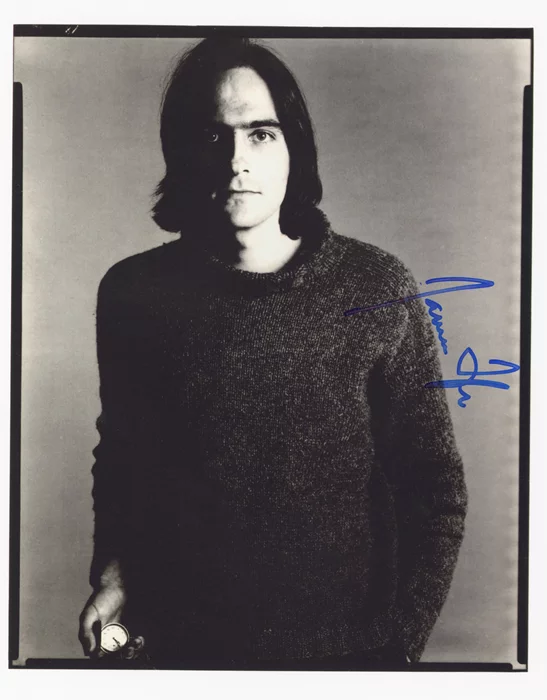 James Taylor autograph