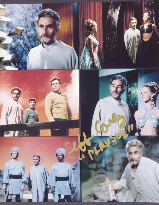 Jeff Corey autograph