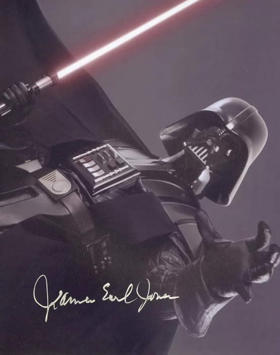 James Earl Jones autograph