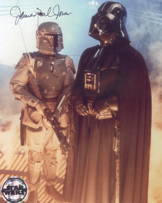 James Earl Jones autograph