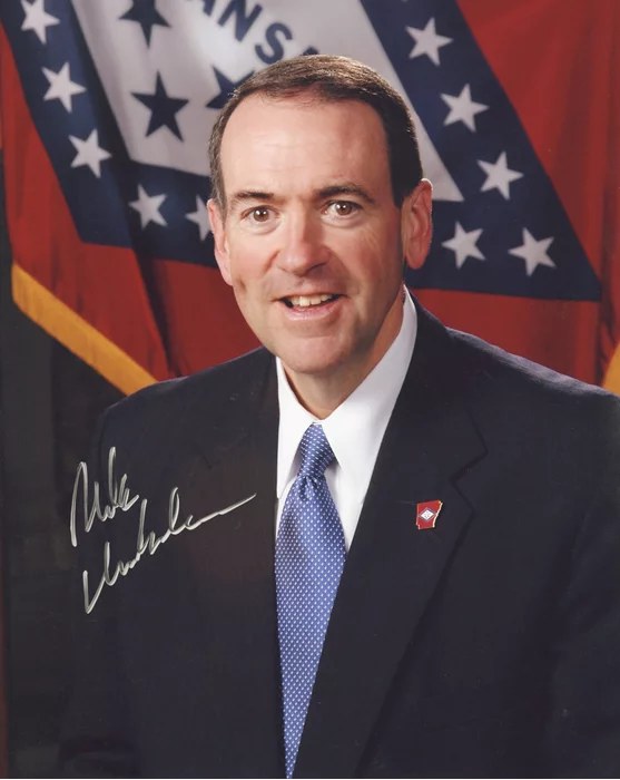 Mike Huckabee autograph