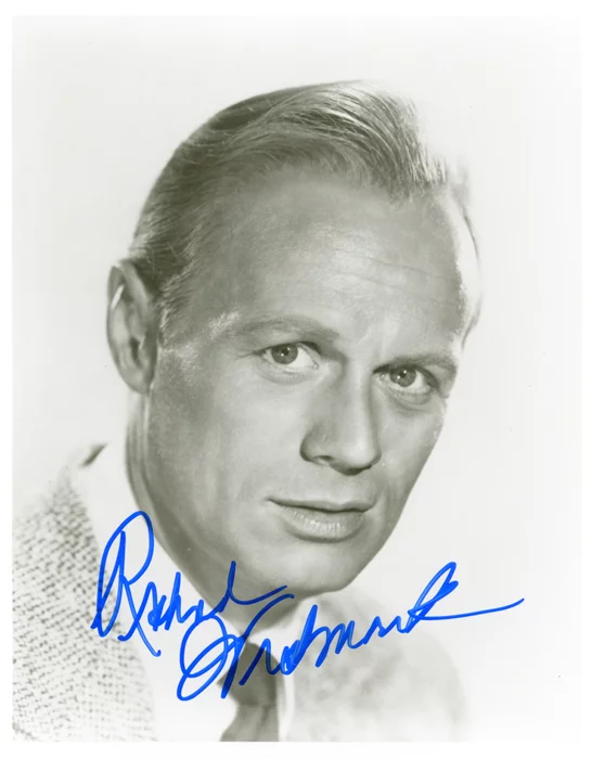 Richard Widmark autograph