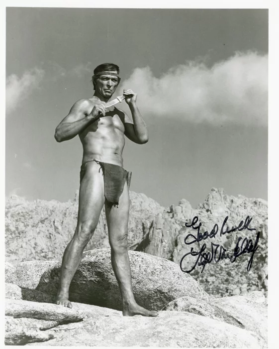 Lee Van Cleef autograph